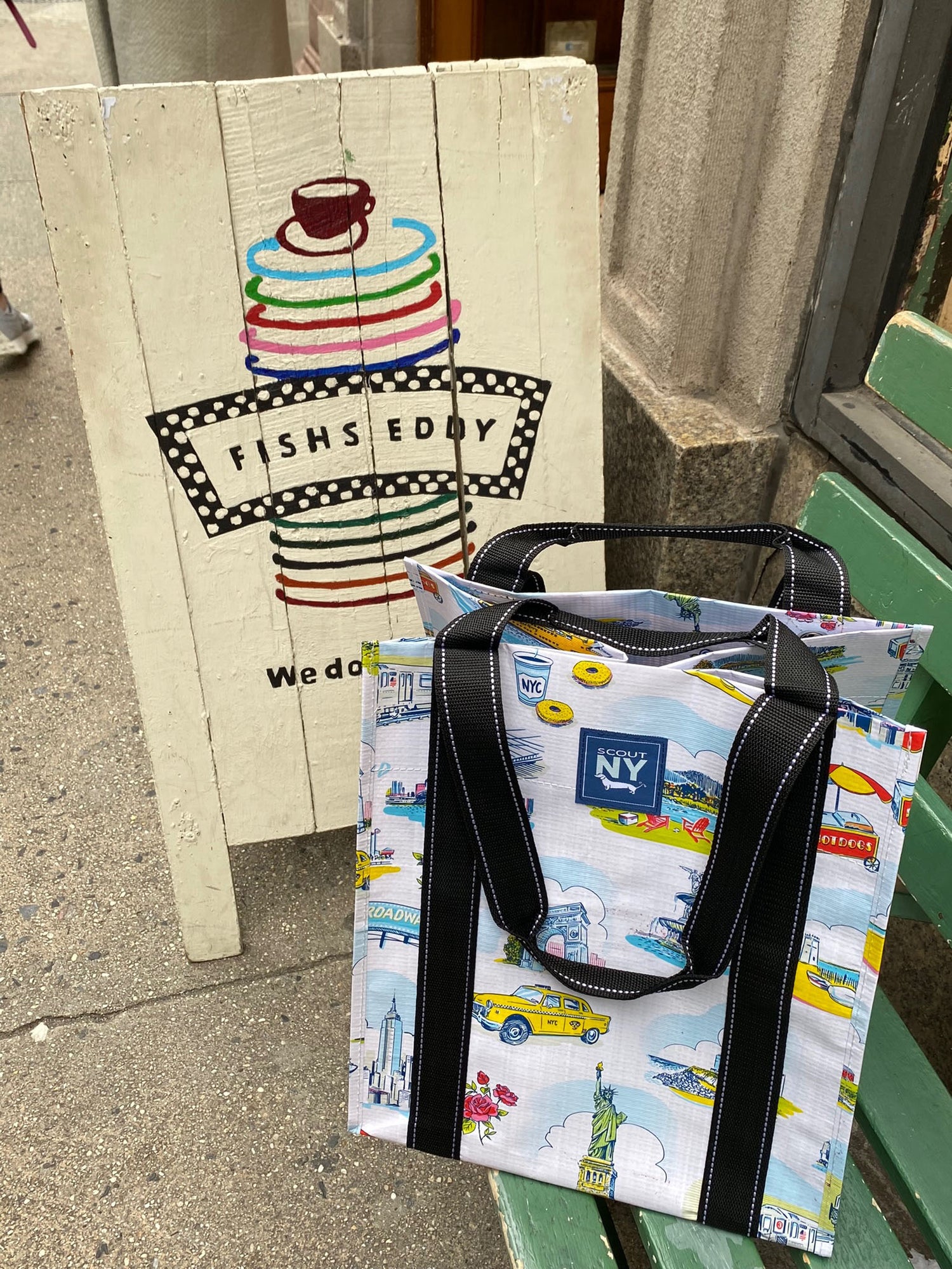 BEHIND THE DESIGN: Bagette x Big Apple