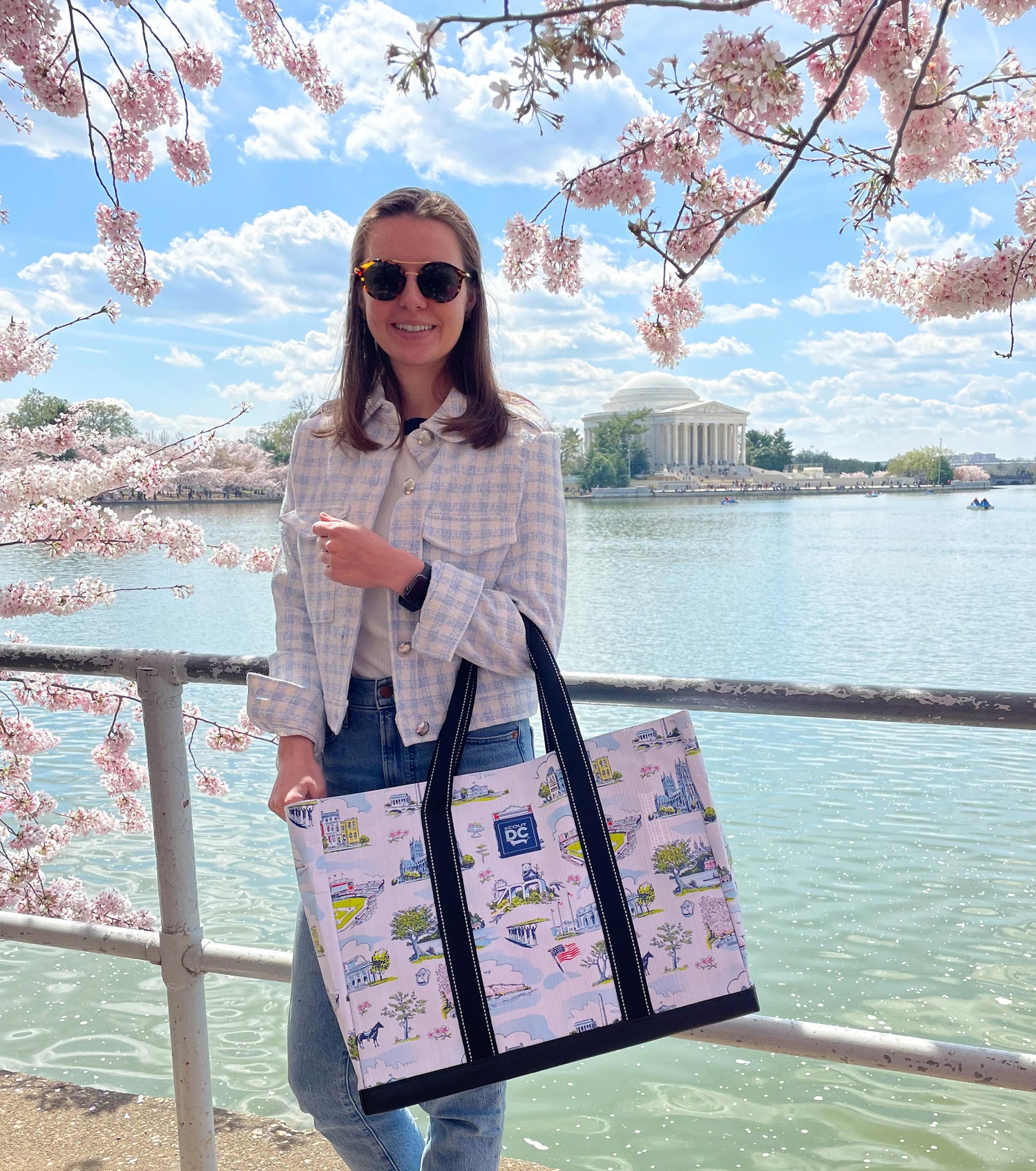 SCOUT HQ: Erin in Washington, DC