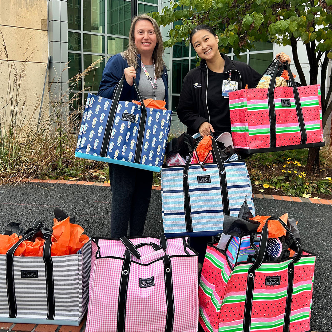 SCOUT HQ: A Hallow-ed Tradition of Giving Back