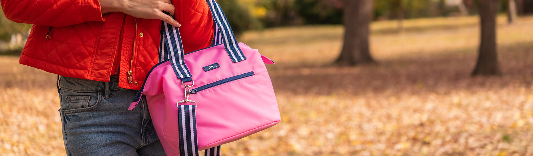 SCOUT cooler bags collection with insulated lunch bags, soft coolers, and thermal totes in signature patterns
