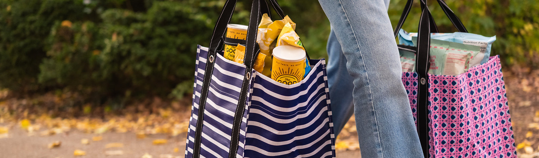 Grocery + Market Bags