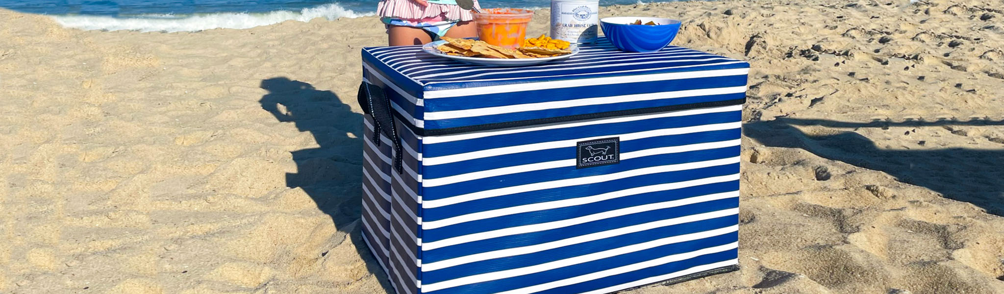 Lidded Storage Bins SCOUT Bags