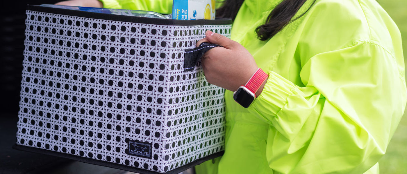 Open-Top Storage Bins