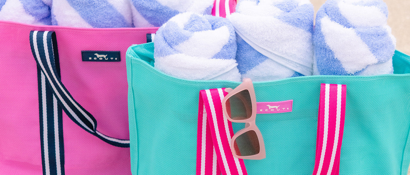 Beach + Pool Bags