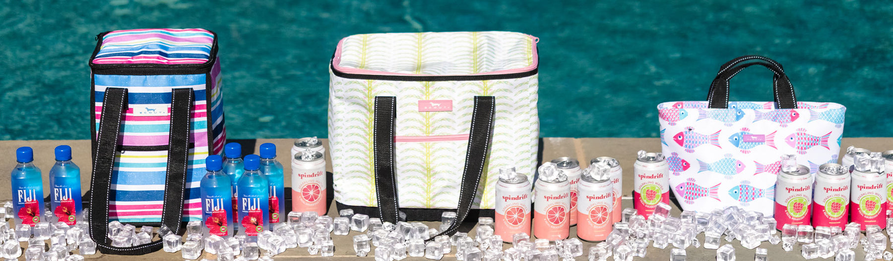 SCOUT Bags soft cooler bags in assorted patterns - lightweight, insulated, and collapsible