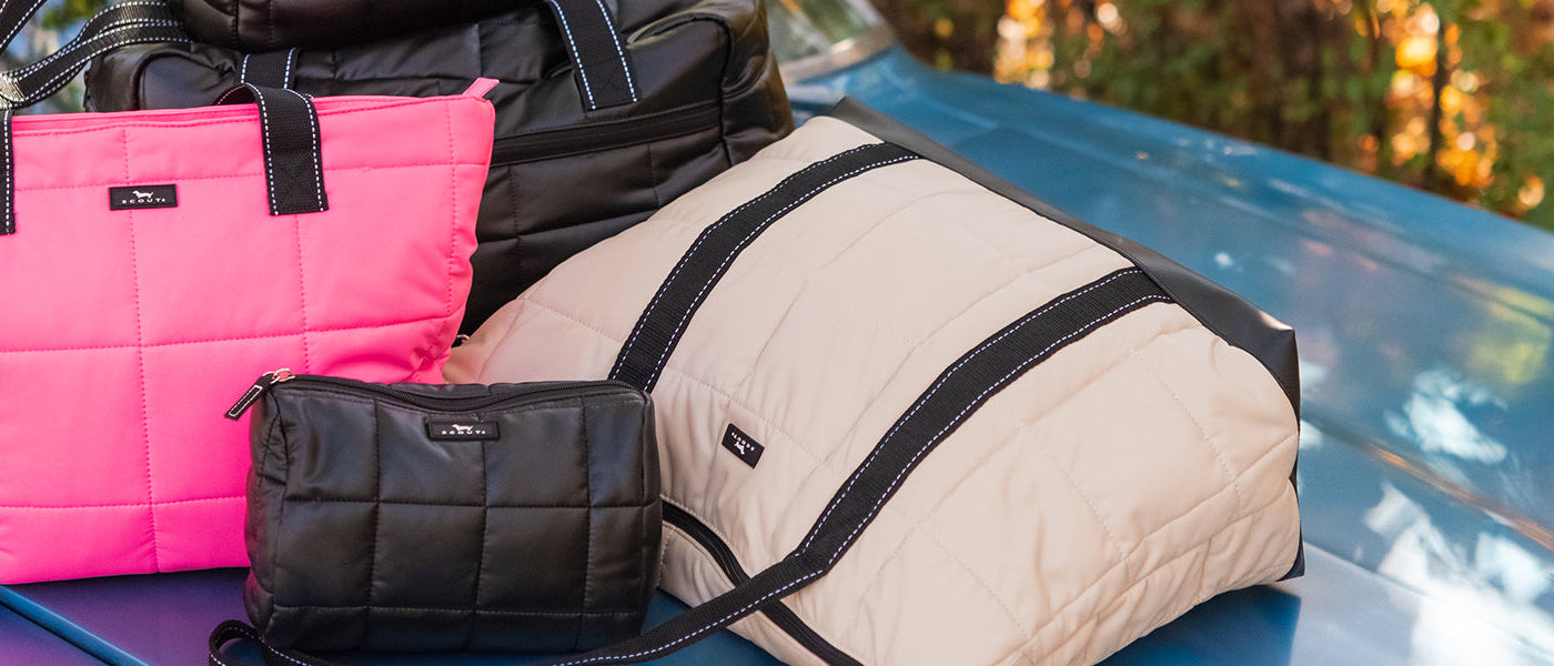 Travel + Overnight Bags