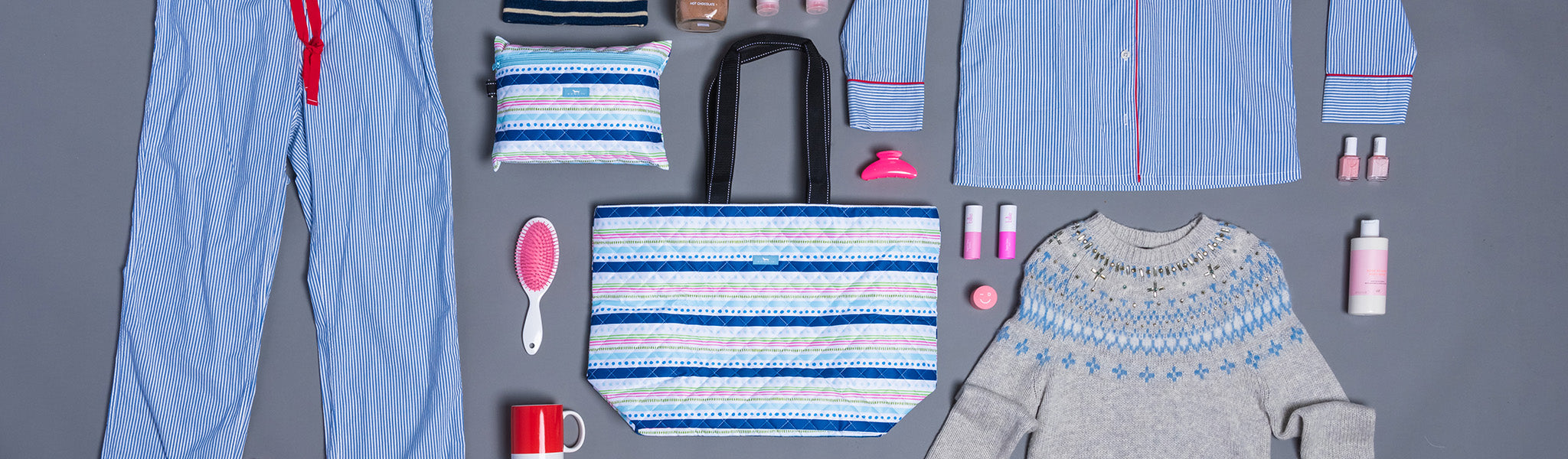Travel + Overnight Bags