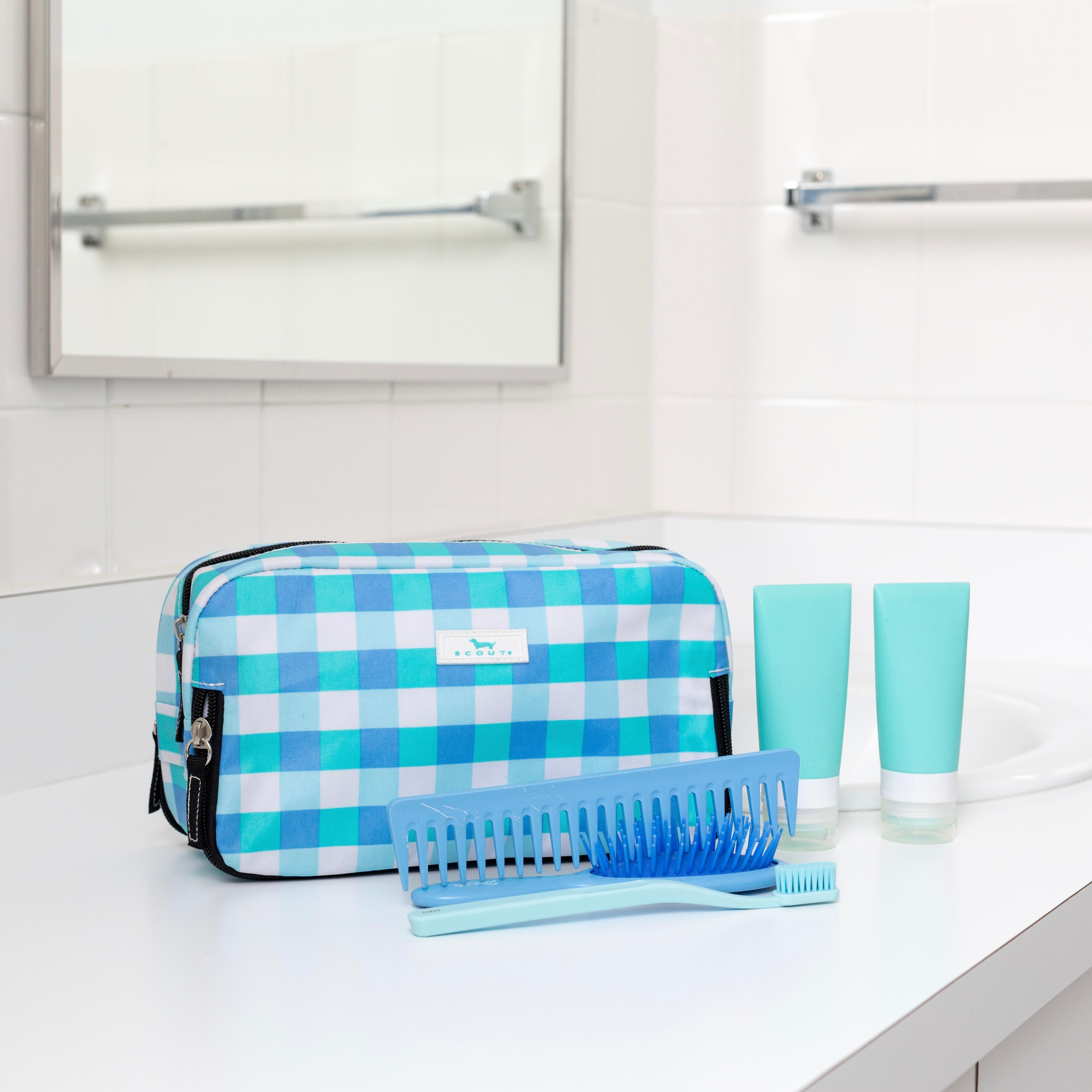 3-Way Toiletry Bag (Aqua La Vista) main image 1