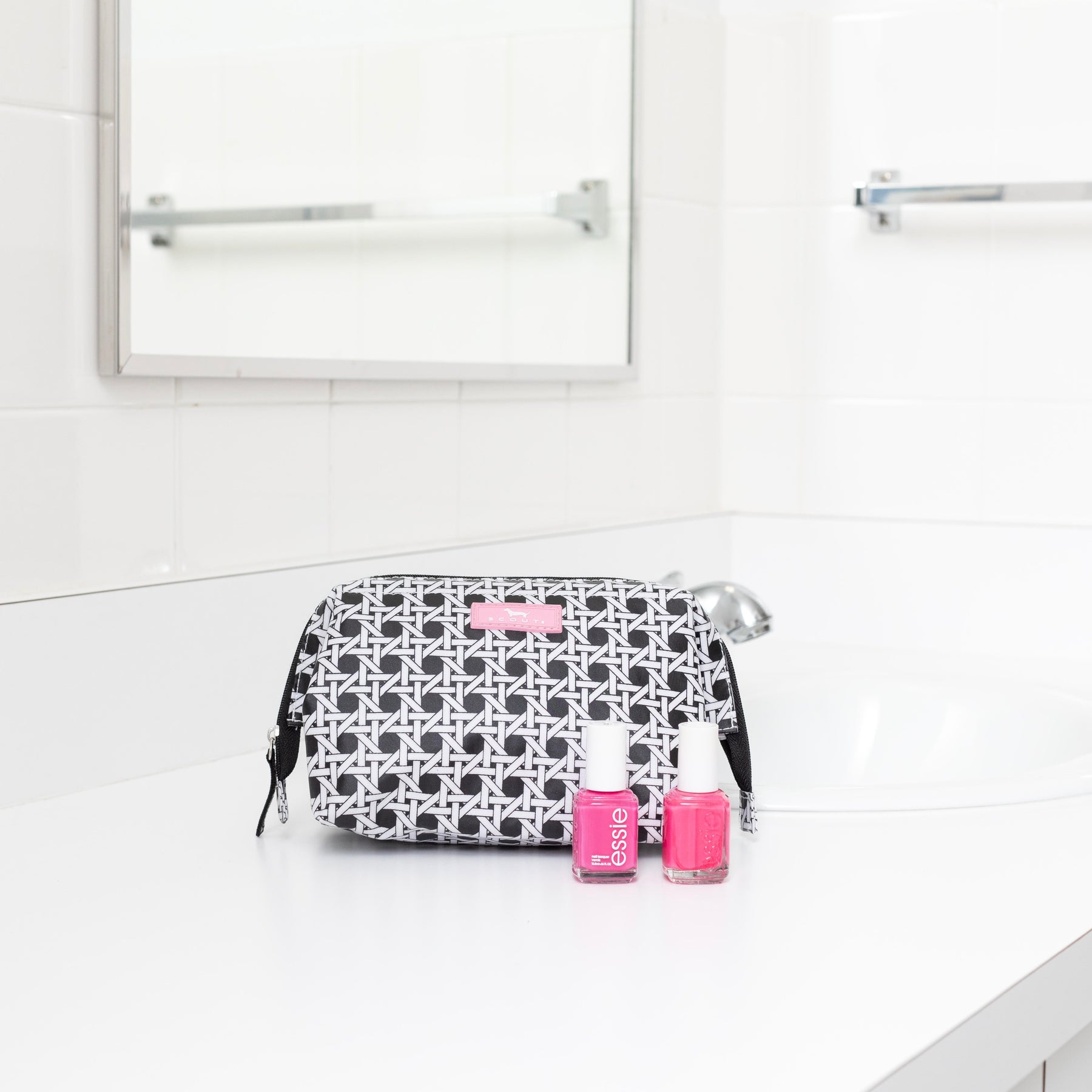 Wide Mouth Makeup Bag Medium