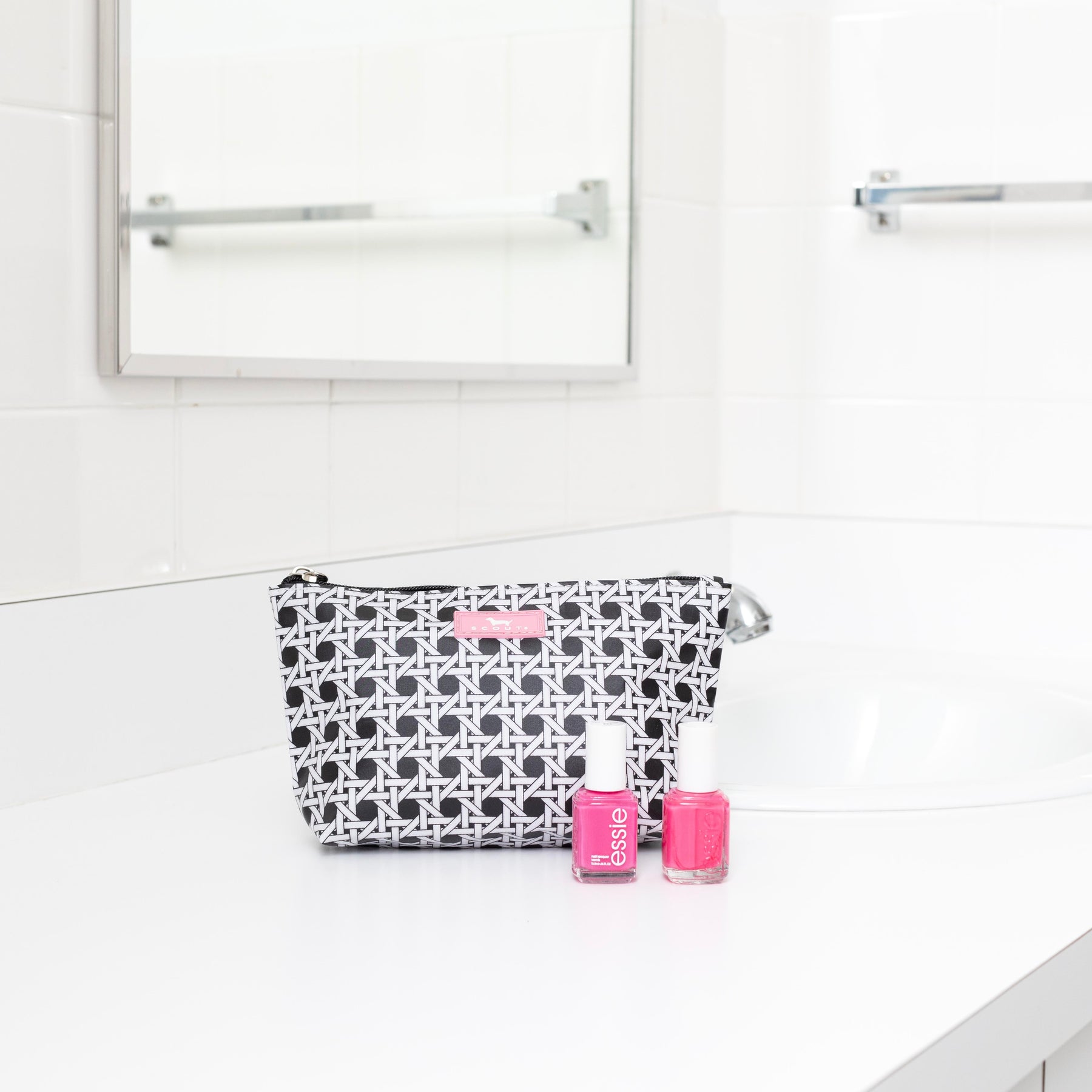 Slim Makeup Bag Small