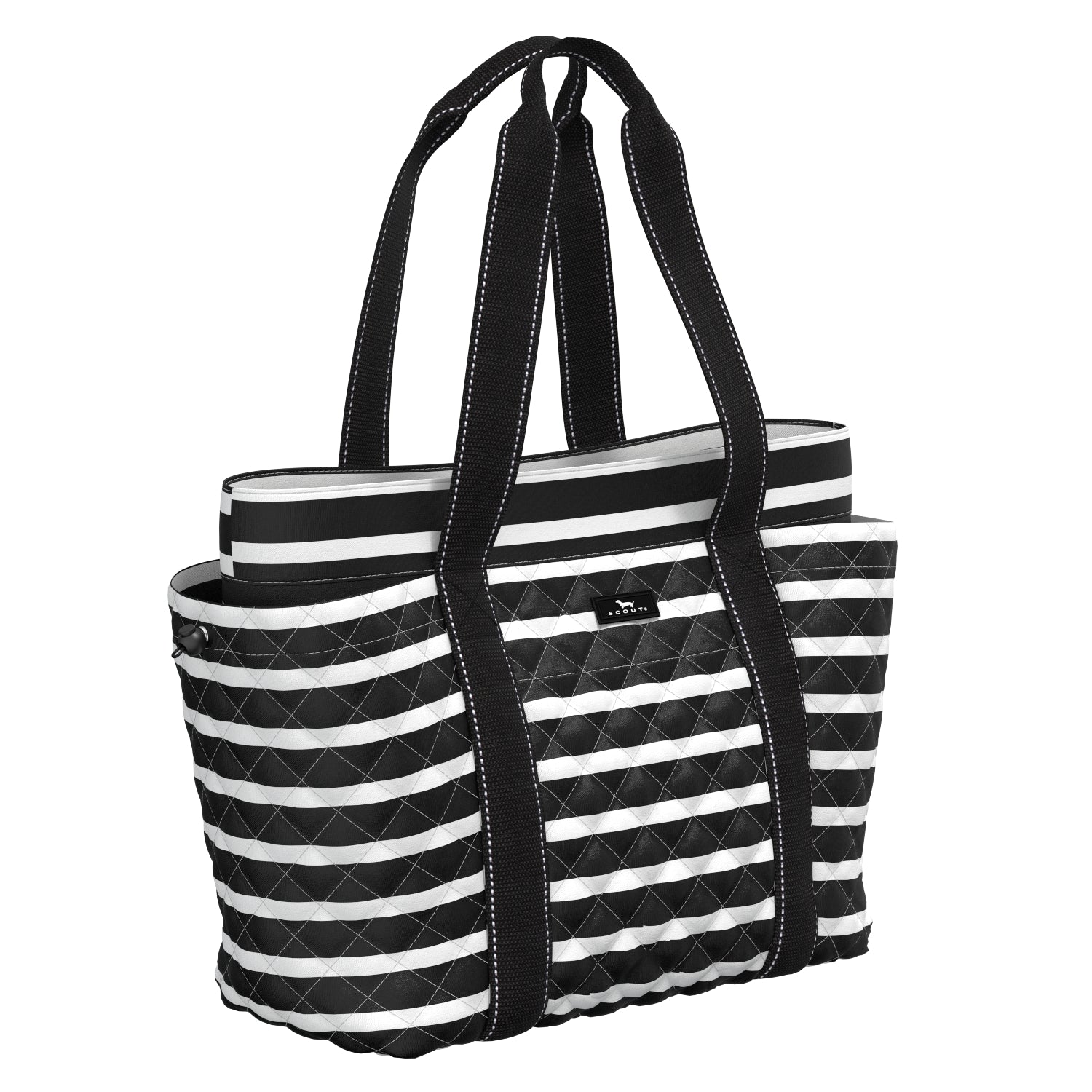Baby Got Bag Diaper Bag - Fleetwood Black | SCOUT Bags