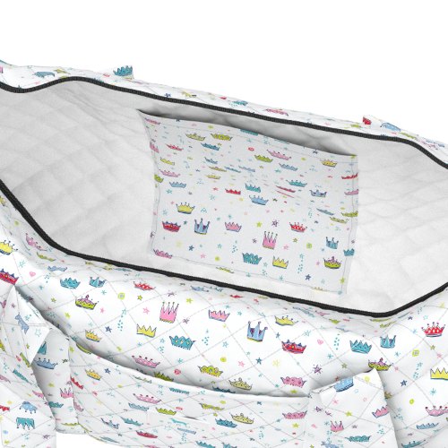 Maybe Baby Duffle Bag