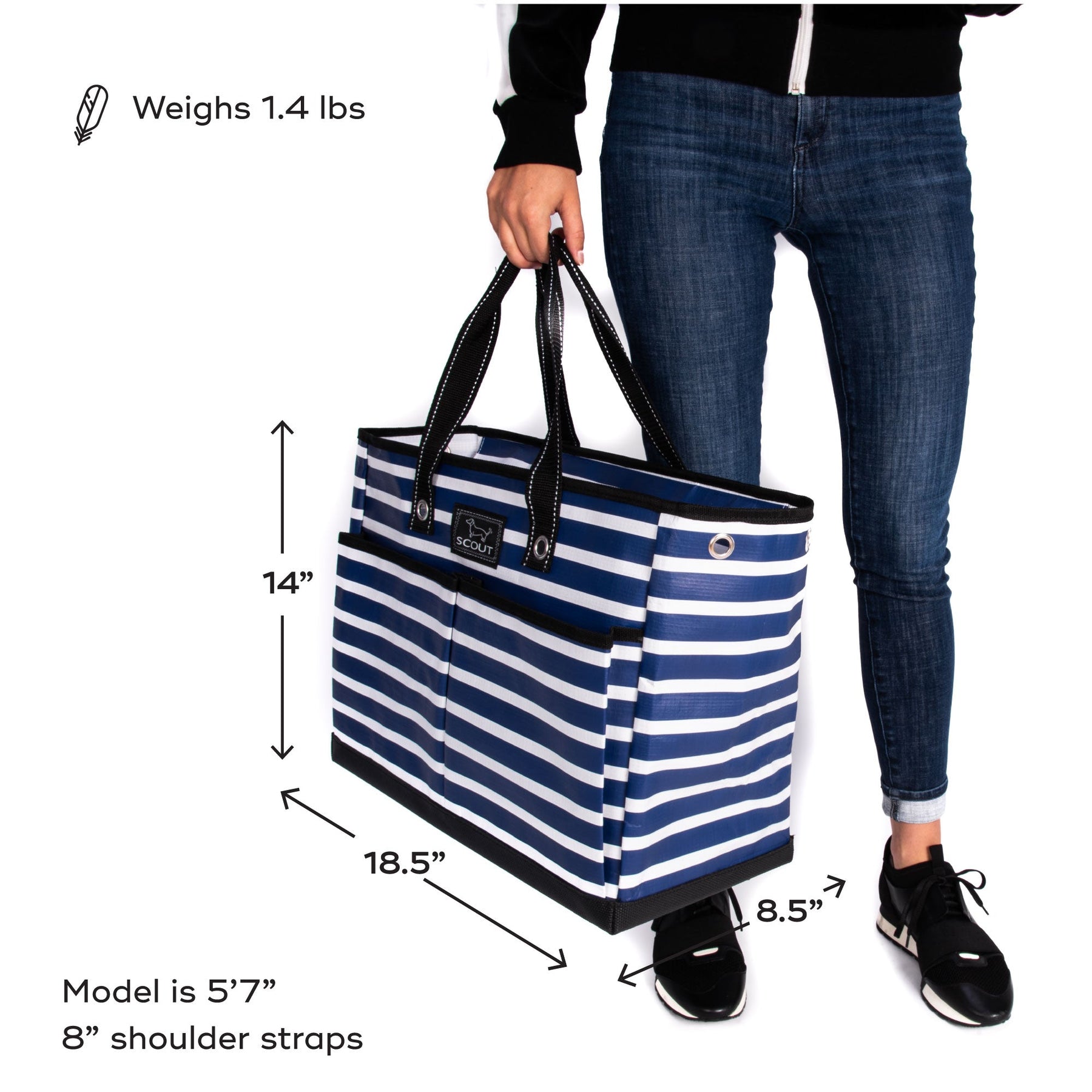 Ben Pocket Tote
