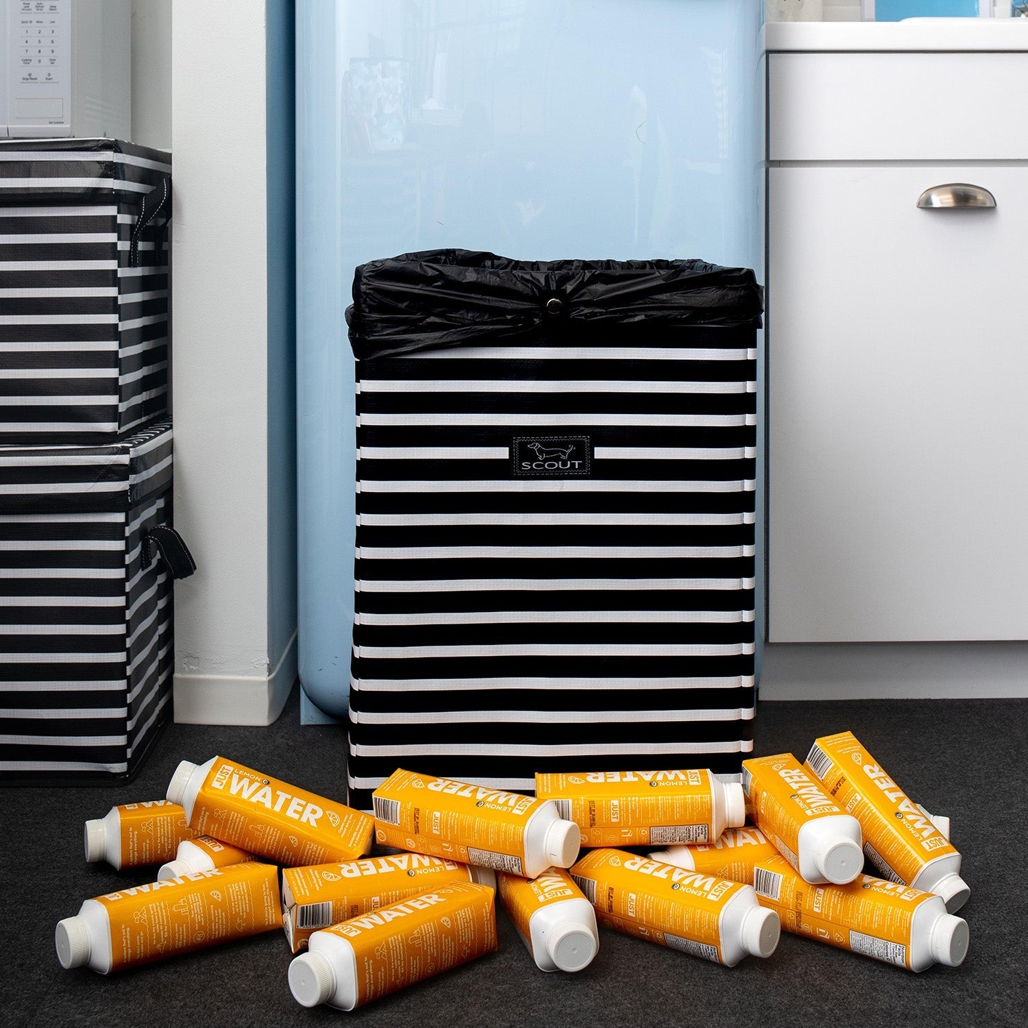 Open-Top Storage Bin/Trash Bin