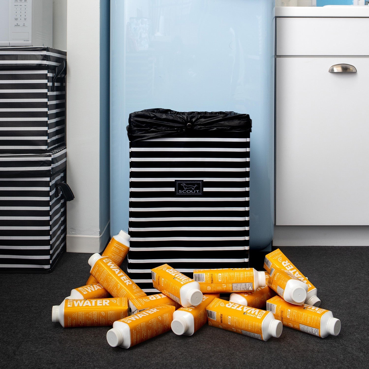 Open-Top Storage Bin/Trash Bin