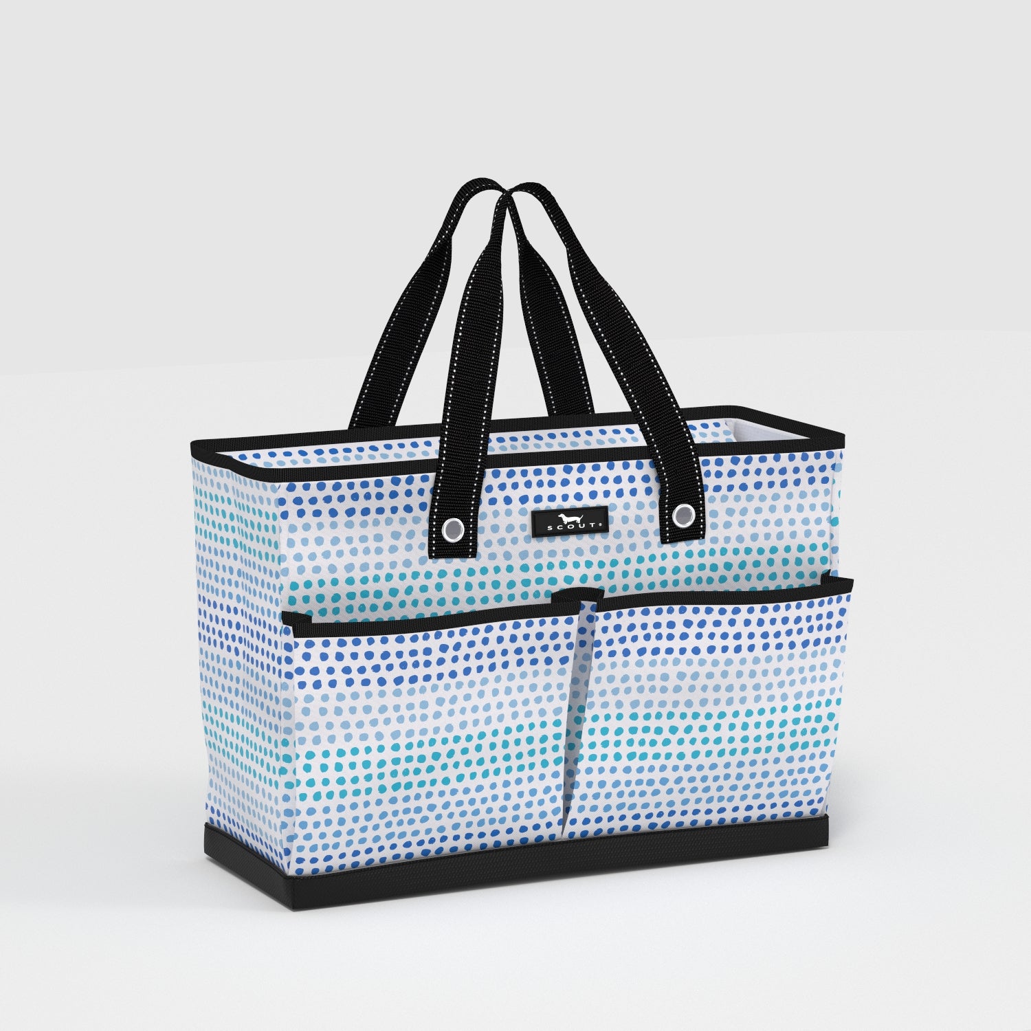 Ben Pocket Tote - Spotted at Sea Pattern | SCOUT Bags