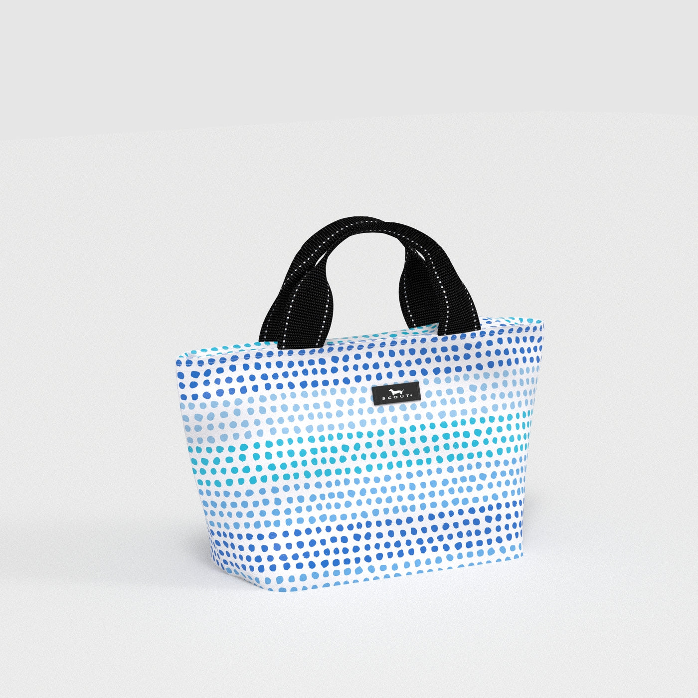 SCOUT Nooner Lunch Bag in Spotted at Sea pattern