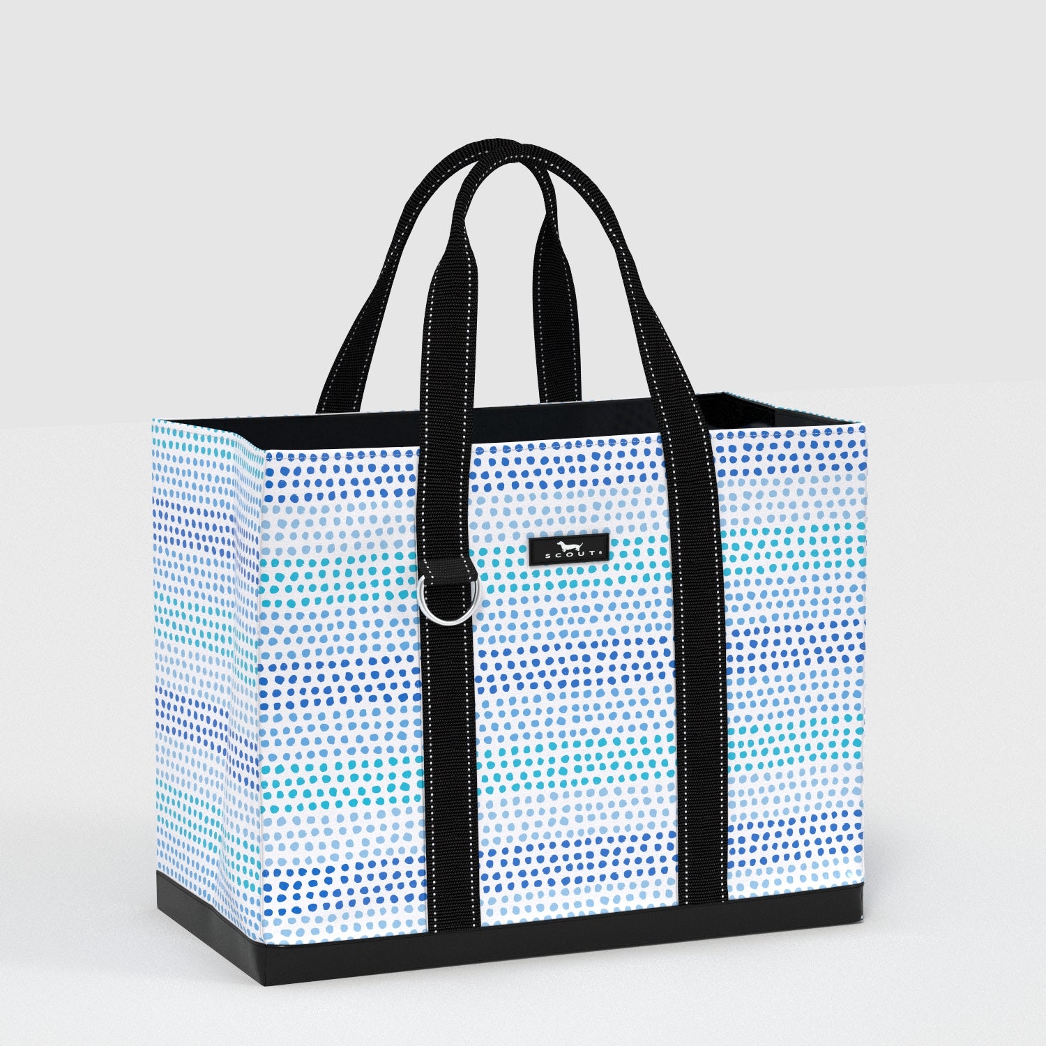 Original Deano Tote Large - Spotted at Sea Pattern | SCOUT Bags