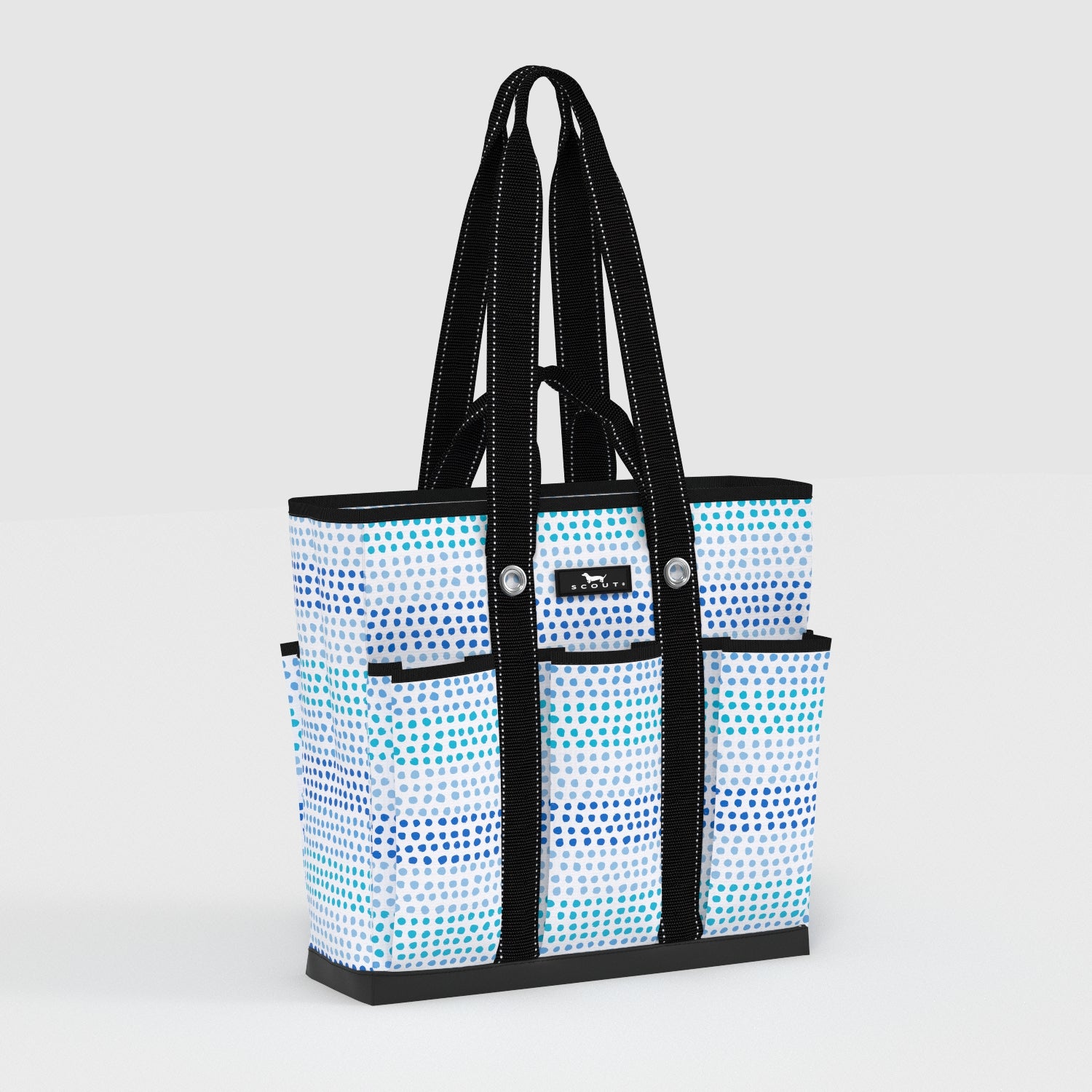 Rocket Pocket Tote - Spotted at Sea Pattern | SCOUT Bags