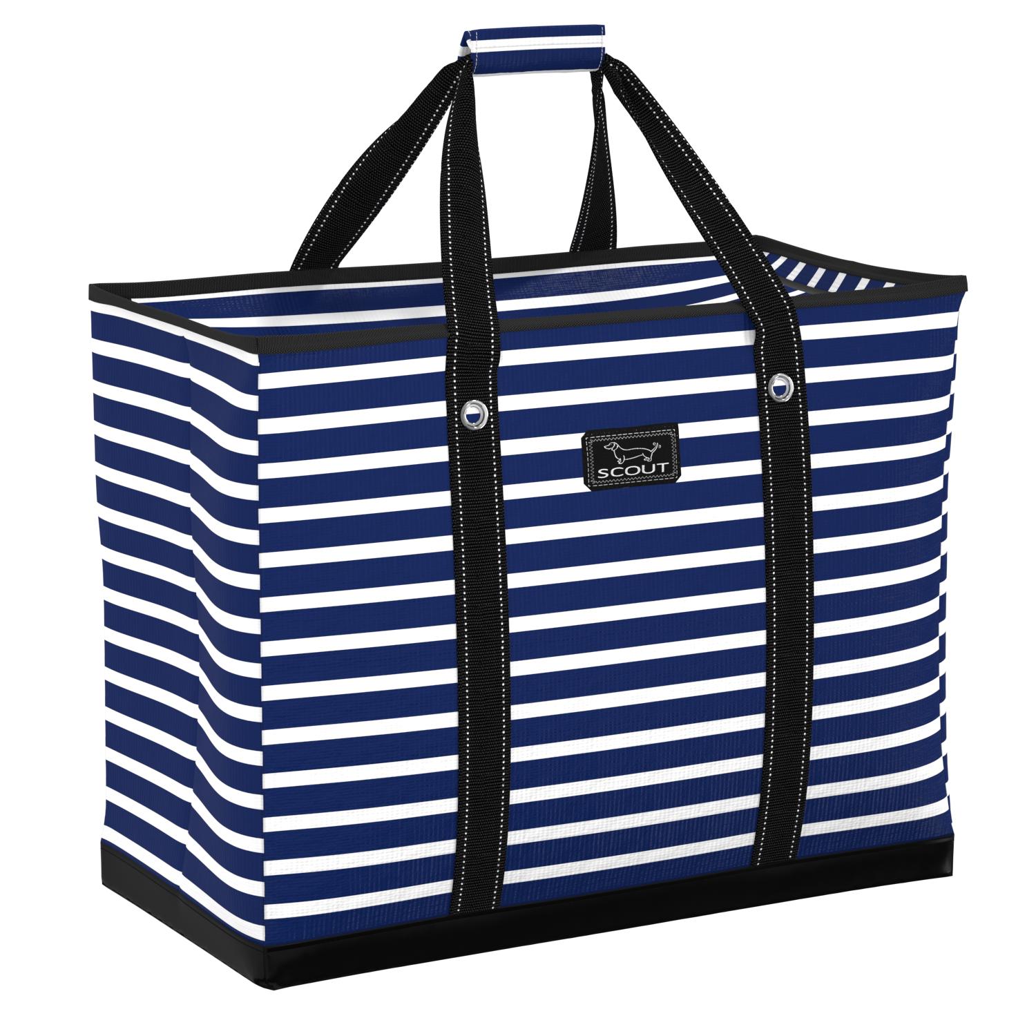 Scoop and Escape Large Tote （navy） 4 Boys Bag Extra Large Tote | SCOUT Bags