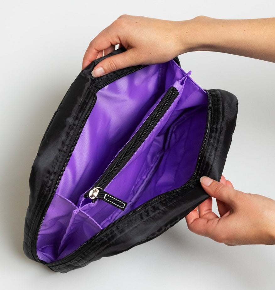 Quilted Toiletry Bag Medium