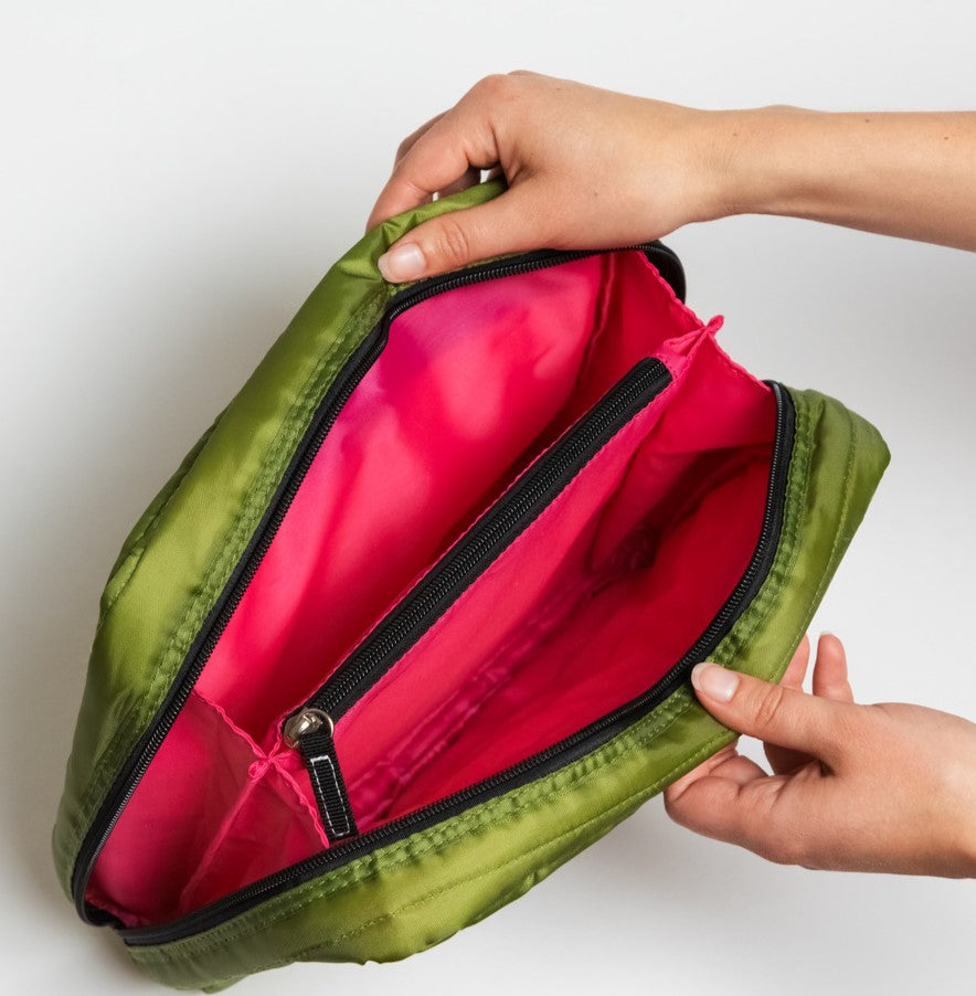 Quilted Toiletry Bag Medium