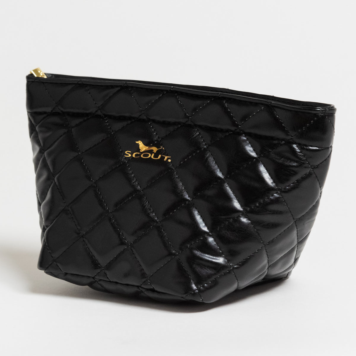 #Pattern_Black Quilted