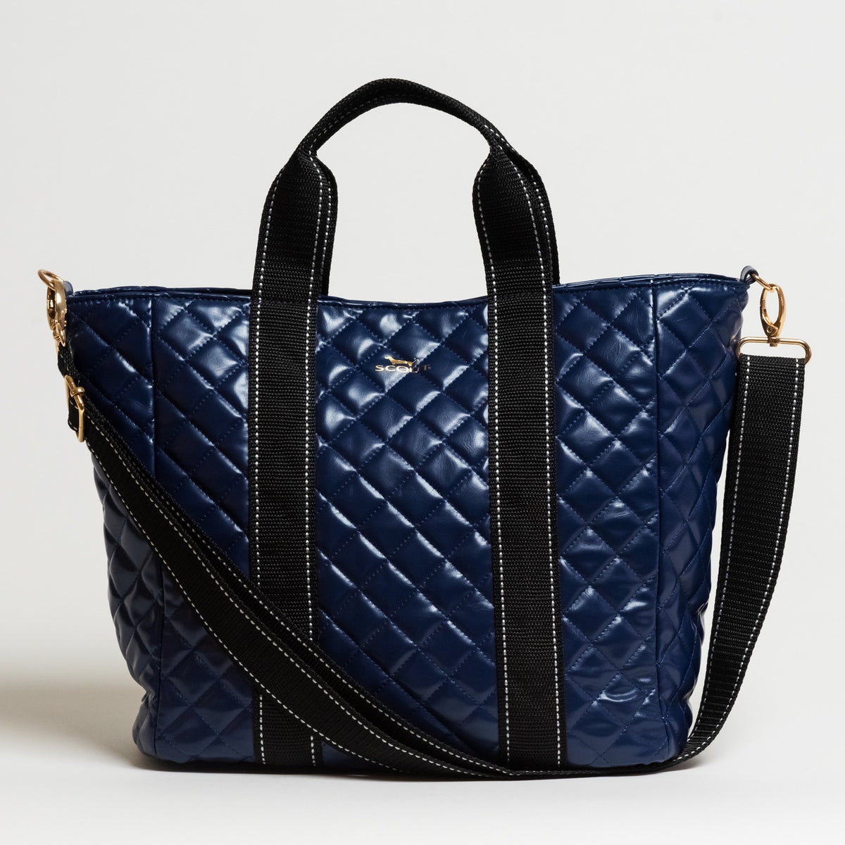 #Pattern_Navy Quilted