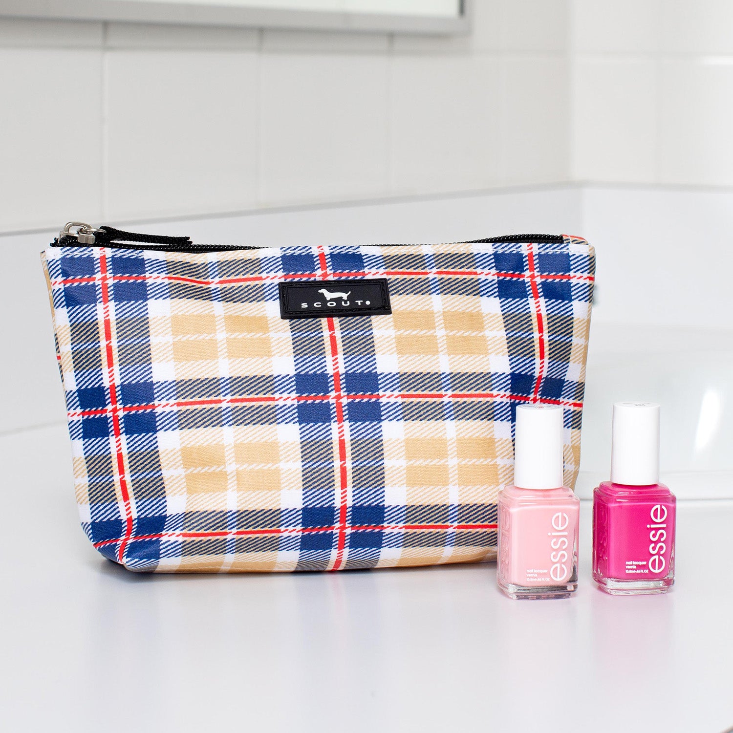 Slim Makeup Bag Small