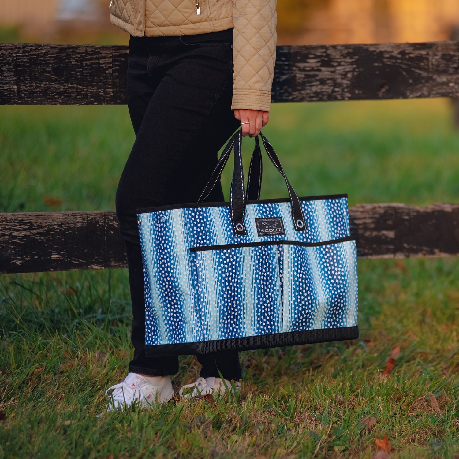 The BJ Bag Pocket Tote | SCOUT Bags