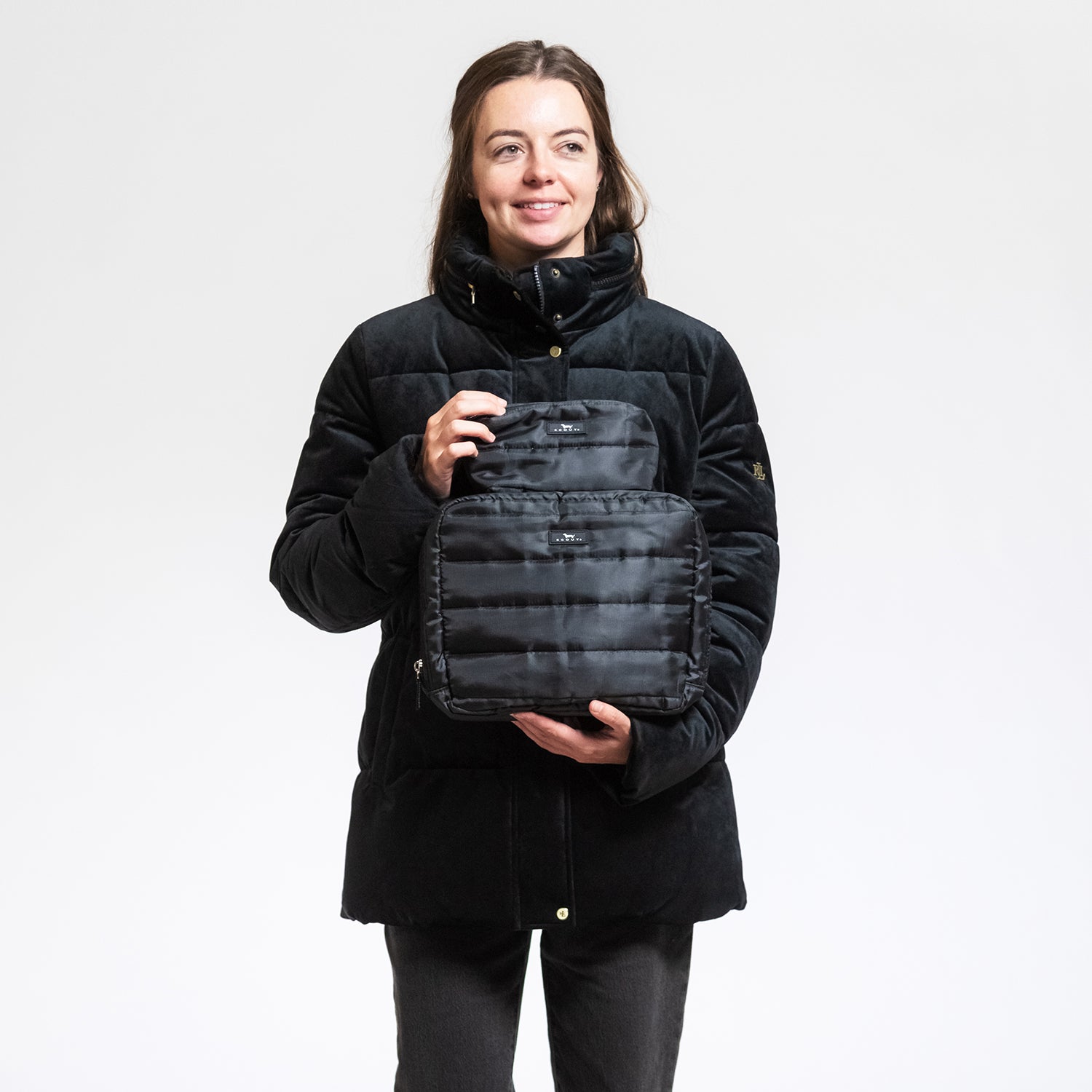 Quilted Toiletry Bag Medium