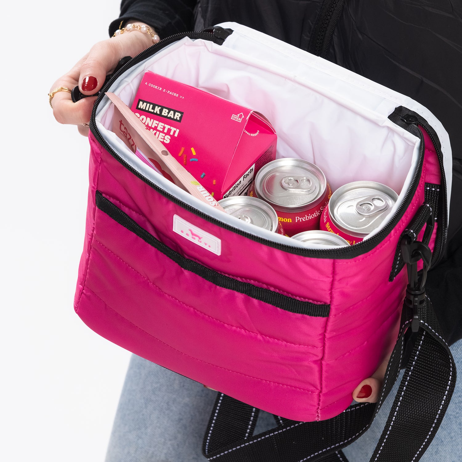 Road Snacks Lunch Bag