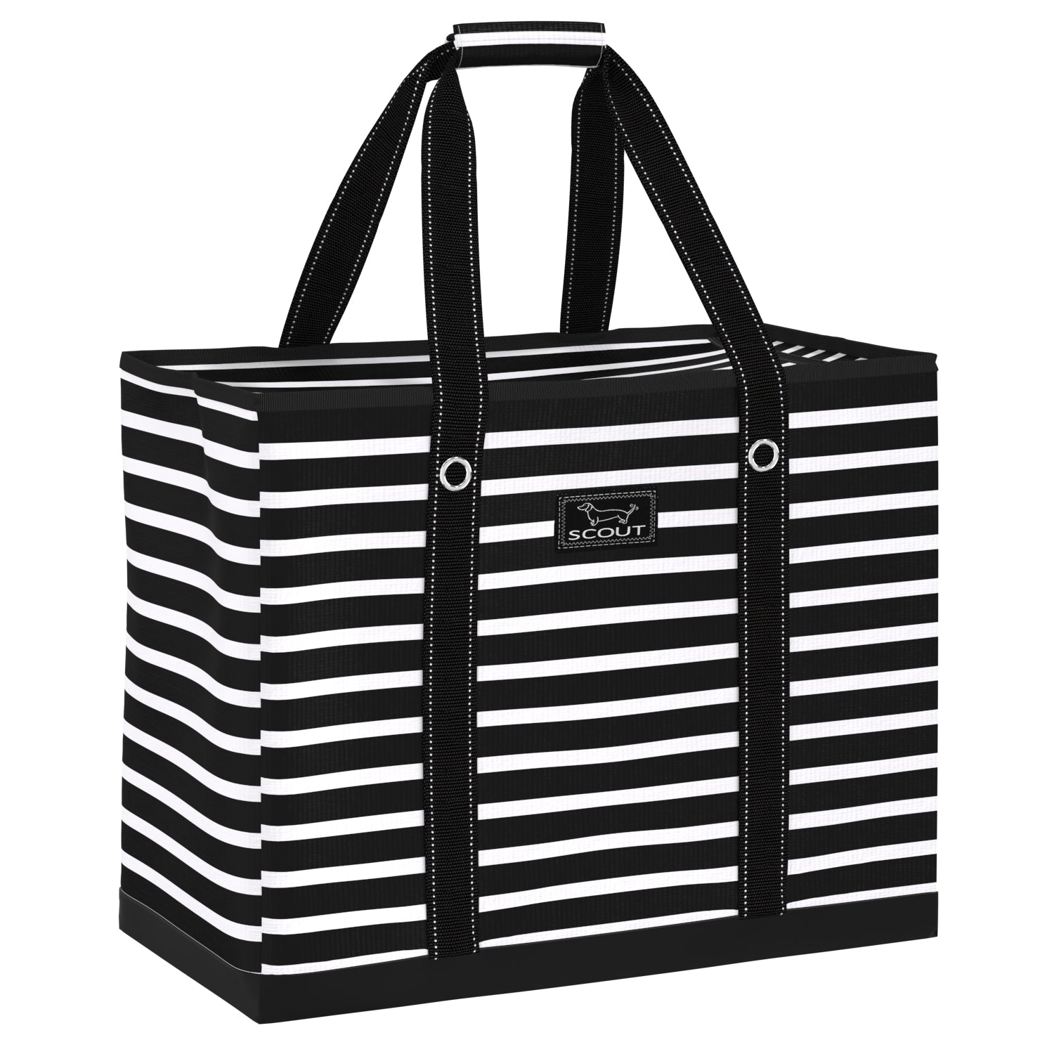 バッグ Scoop and Escape Large Tote nevy Escape™ Tote Bag In Pewter- Navy – State of Escape