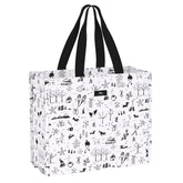 #Pattern_Daching thru the Snow