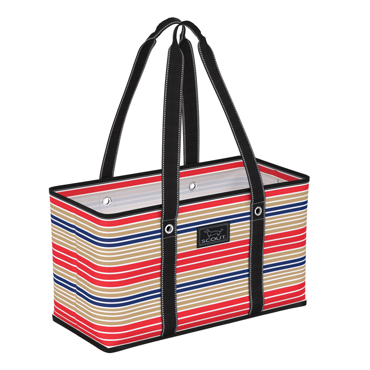 Woven Long Tote Bag X-Large