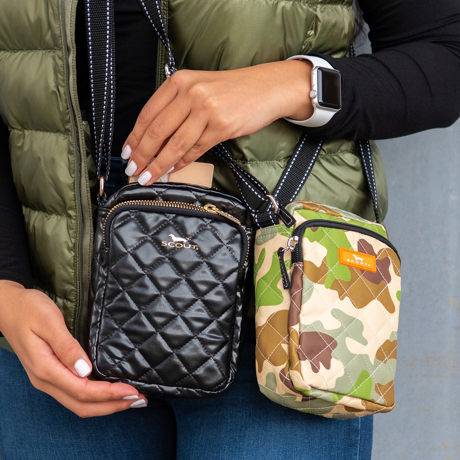 Quilted Crossbody