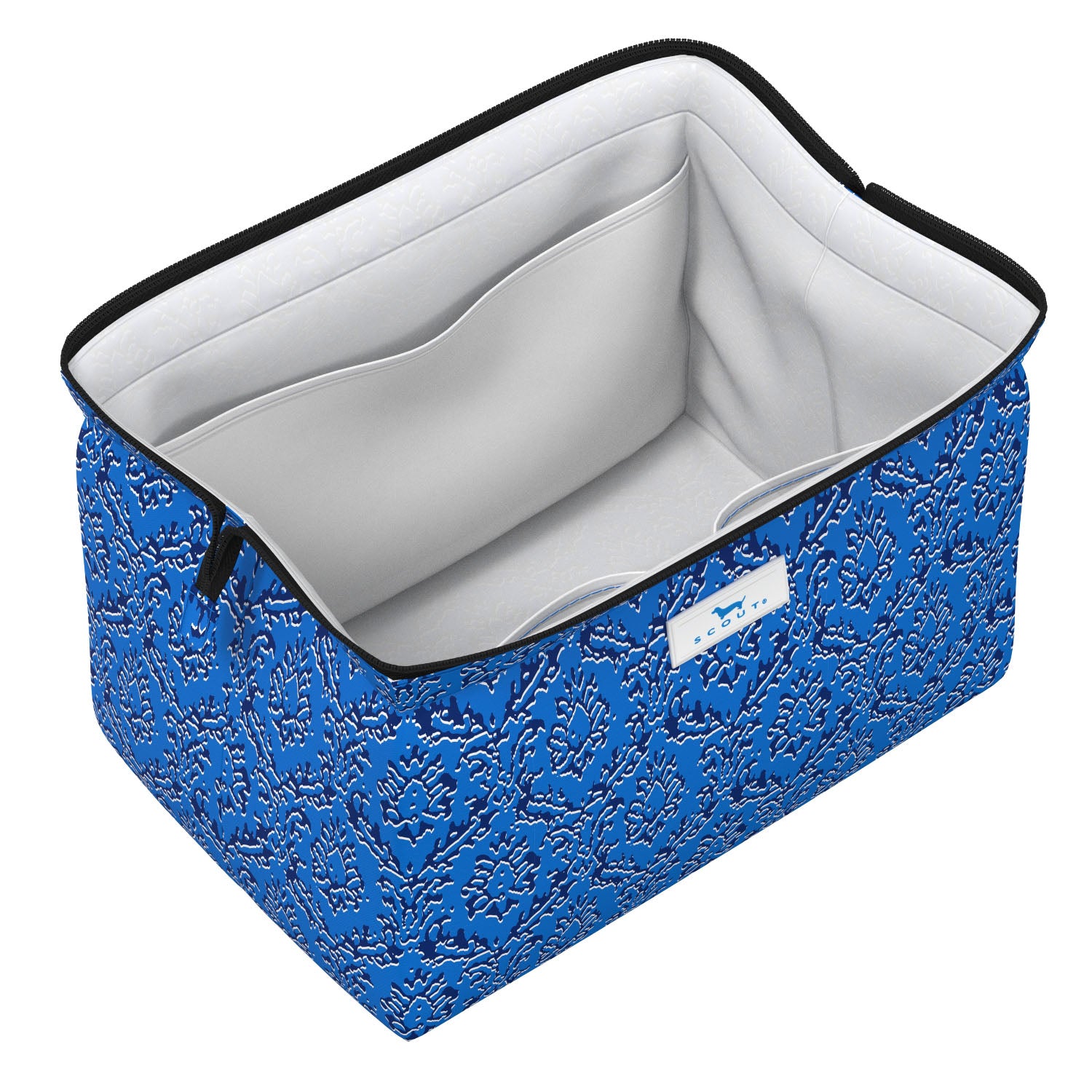 Wide Mouth Makeup Bag Large