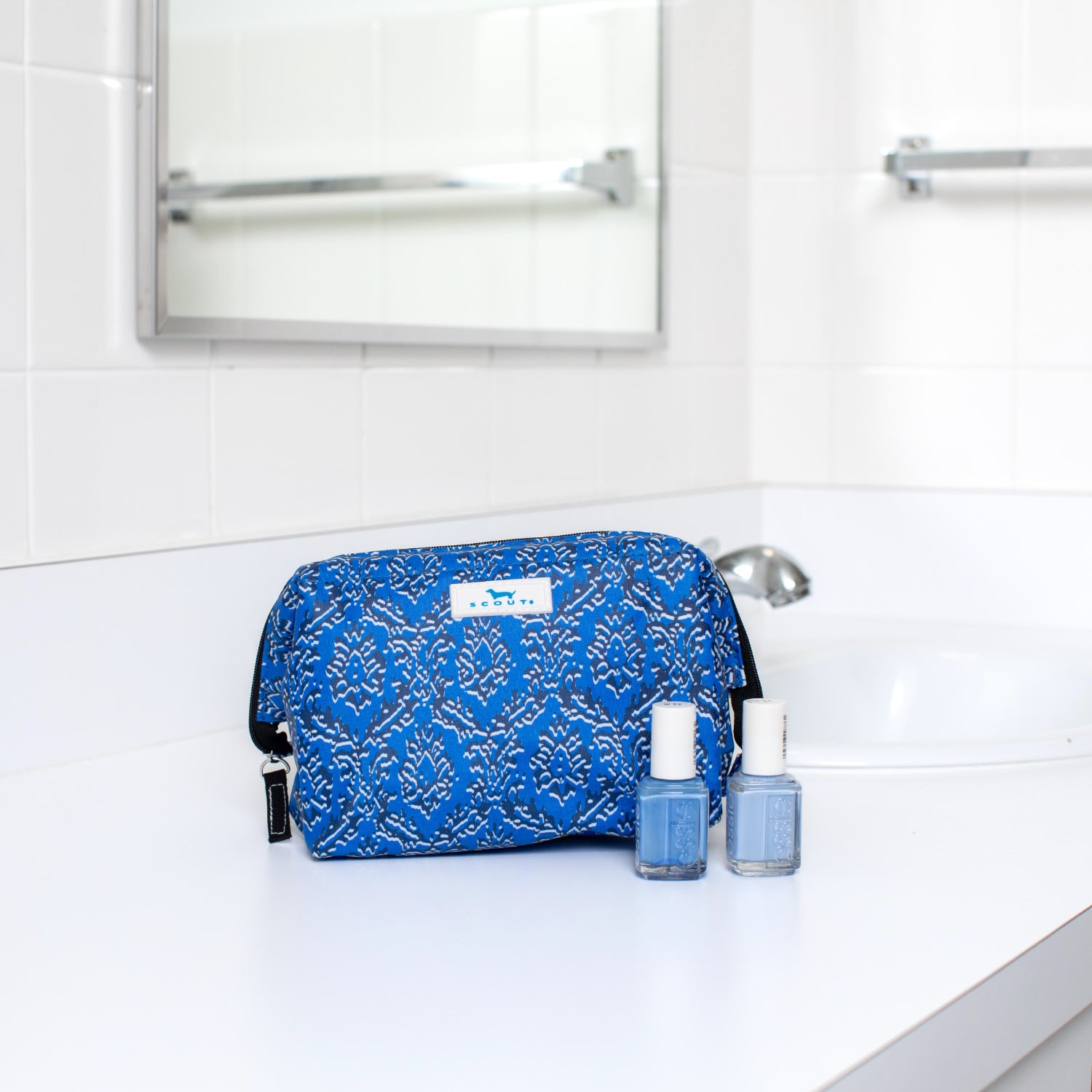 Wide Mouth Makeup Bag Medium