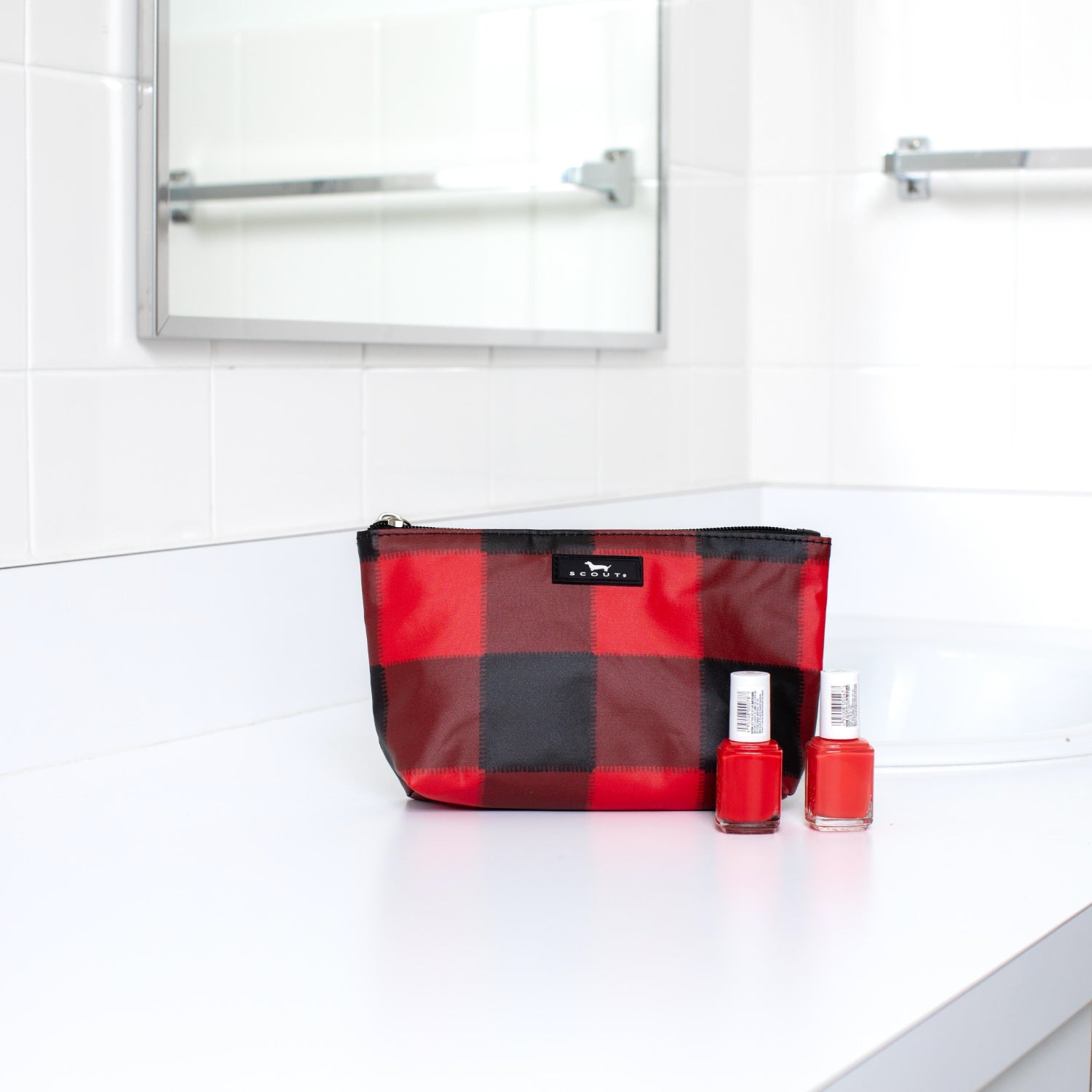 Slim Makeup Bag Small