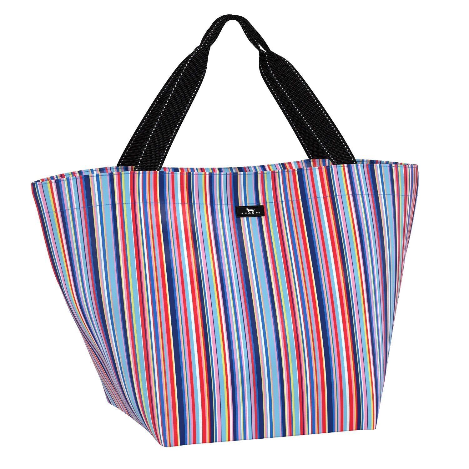 iconic compact weekender travel bag totes Weekender Travel Bag - Line and Dandy Pattern