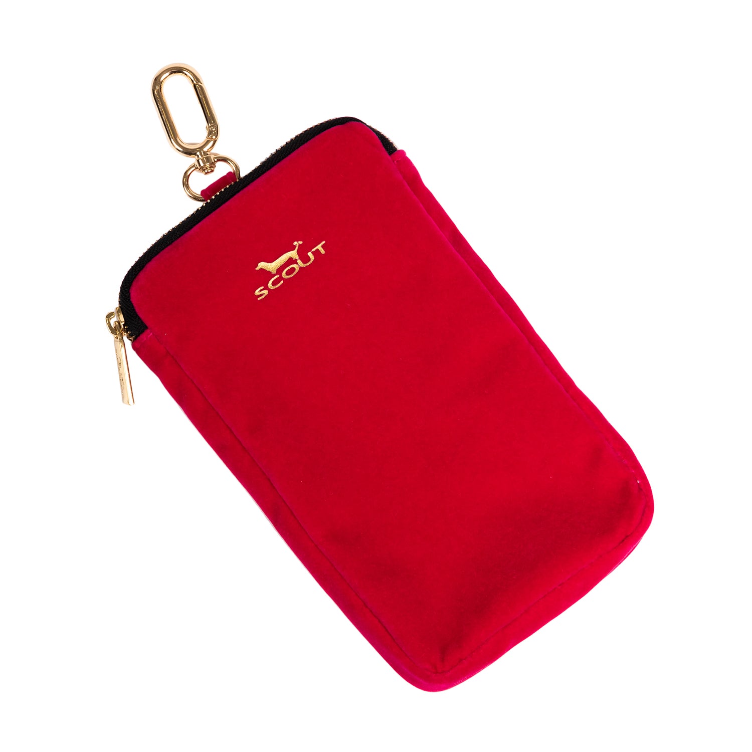 Call Me Maybe Phone Pouch - Pink Velvet | SCOUT Bags