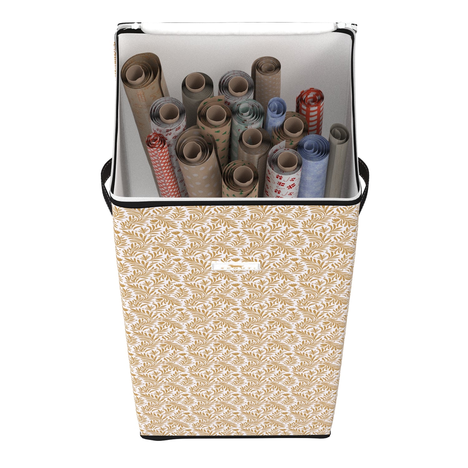 Wrap and Roll Storage Bin