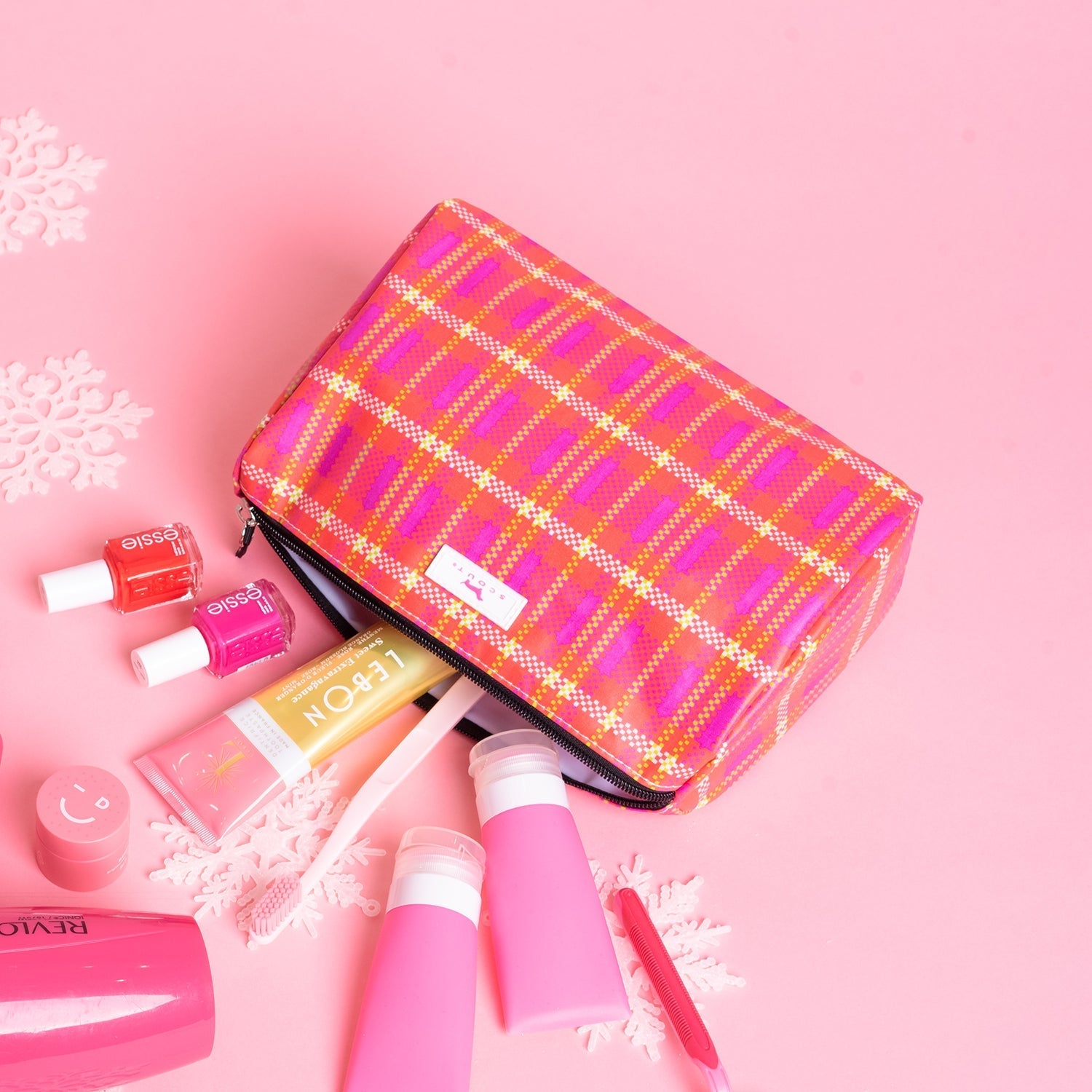 Packin' Heat Toiletry Bag