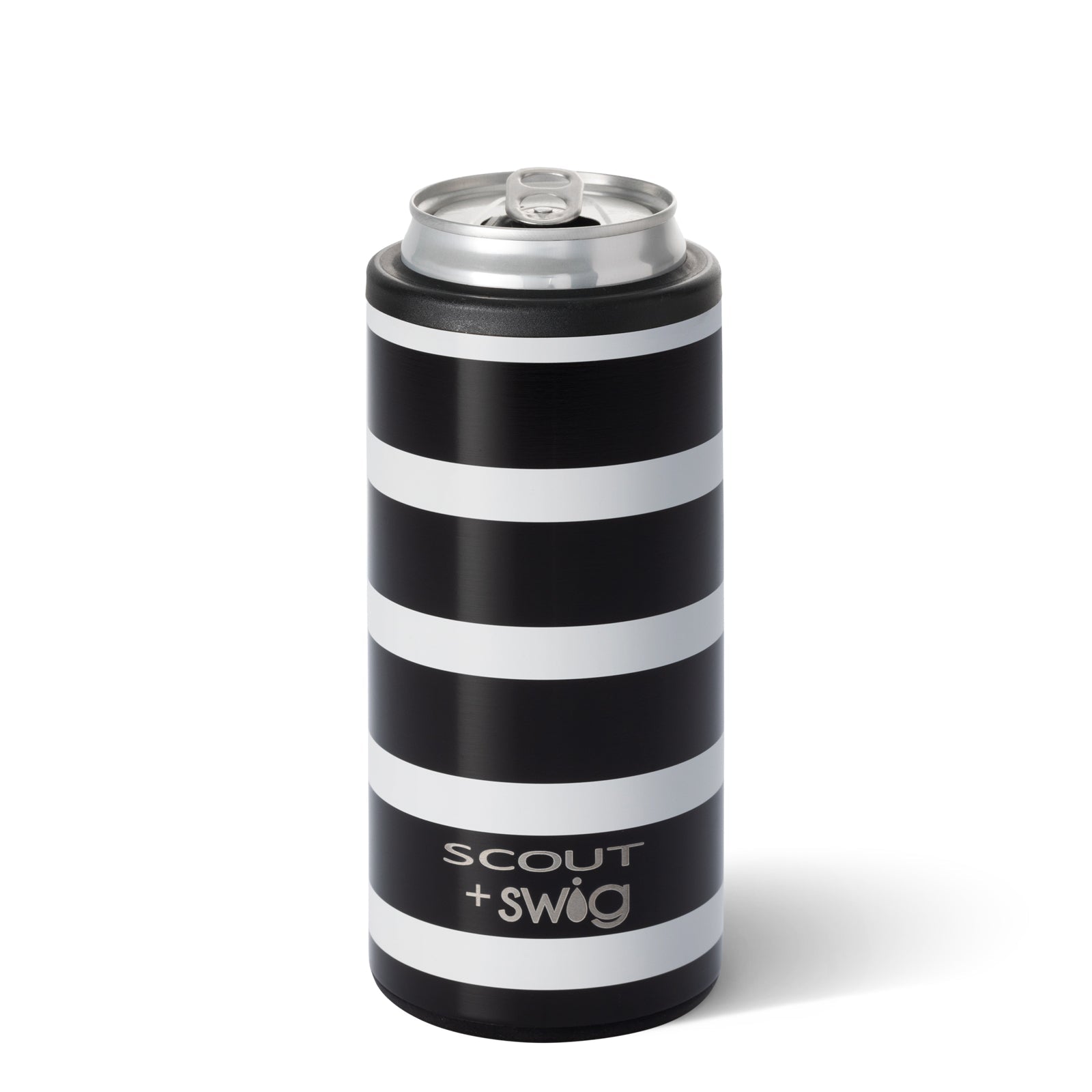 SCOUT + Swig Life 12oz Skinny Can Cooler