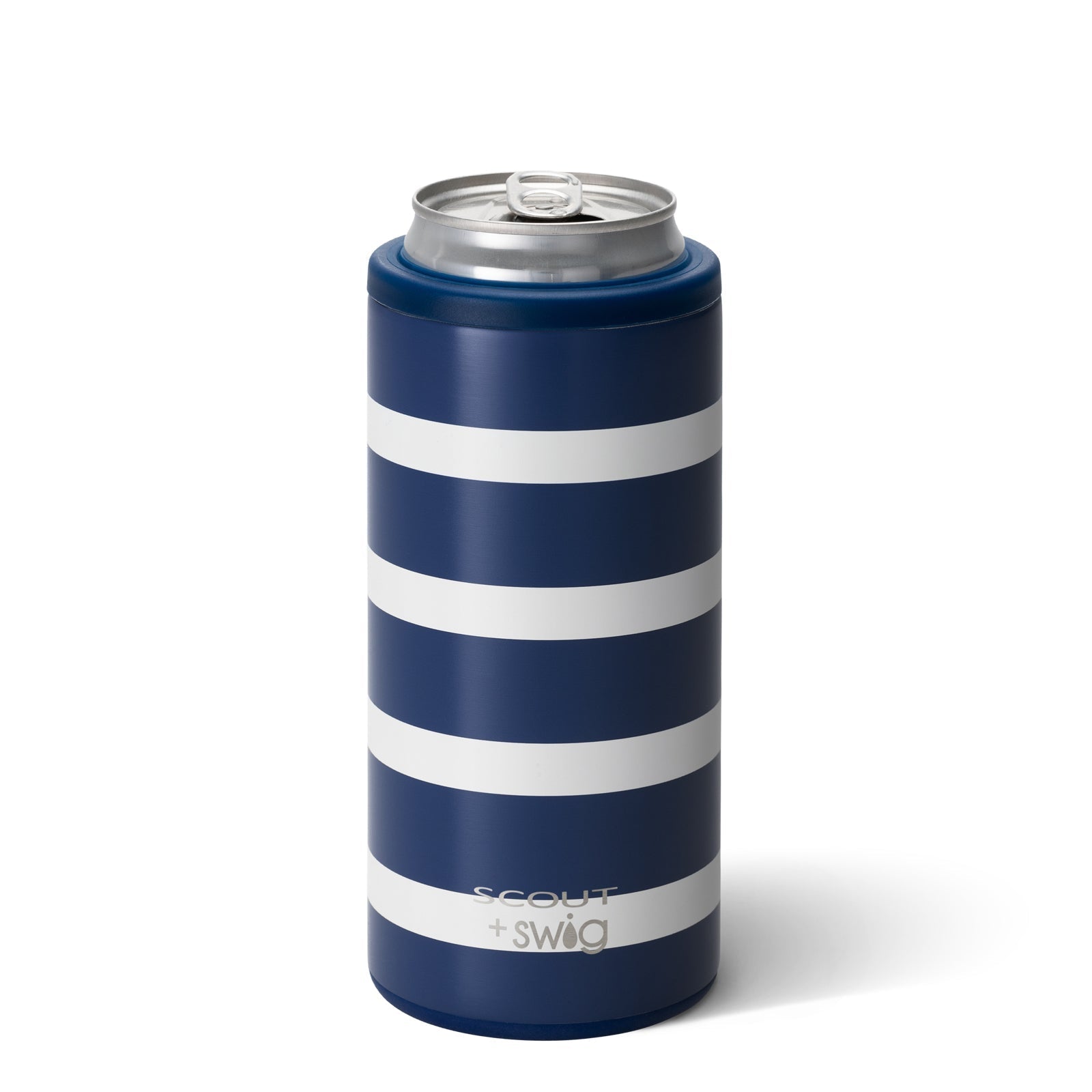 SCOUT + Swig Life 12oz Skinny Can Cooler