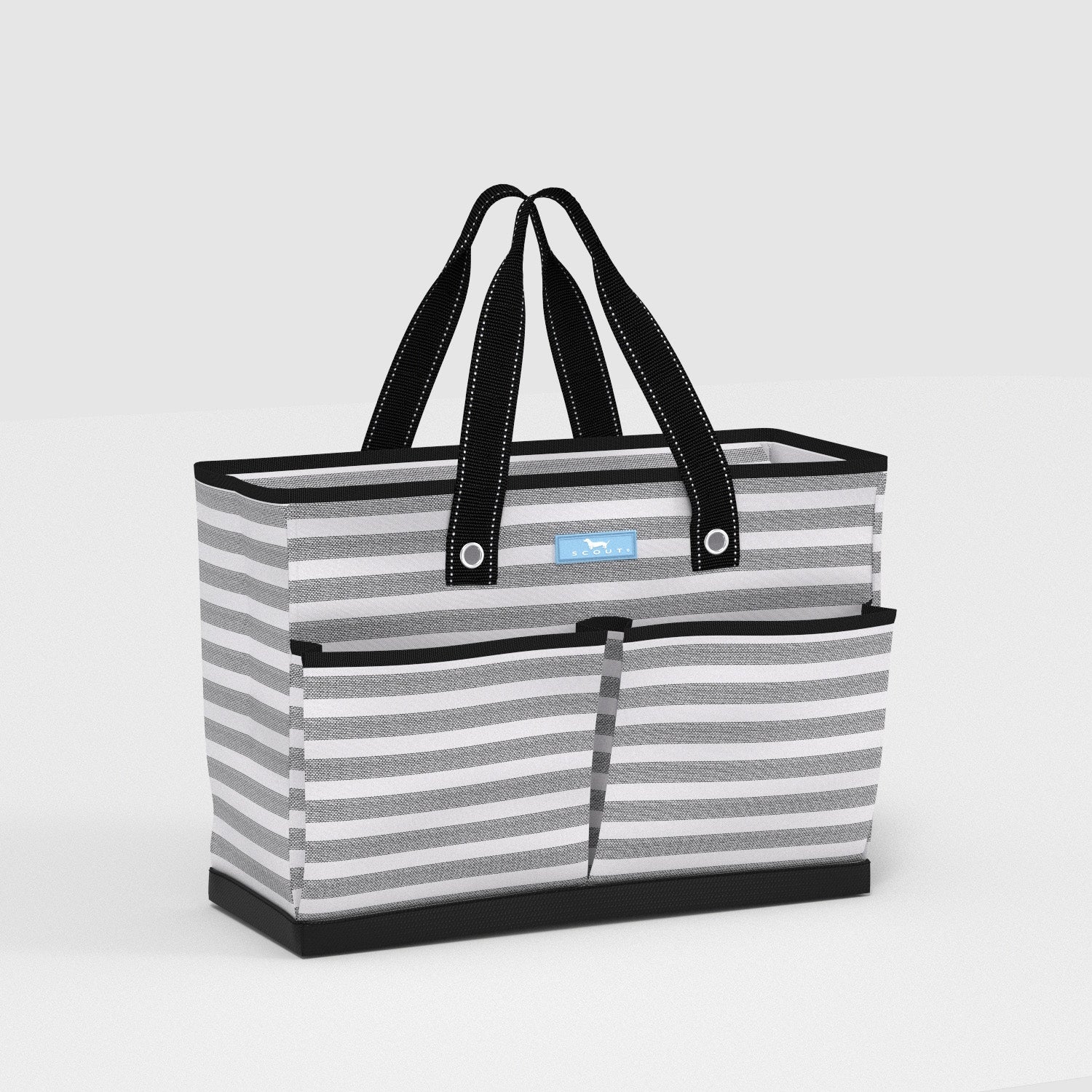 Ben Pocket Tote - Oxford News Pattern | SCOUT Bags