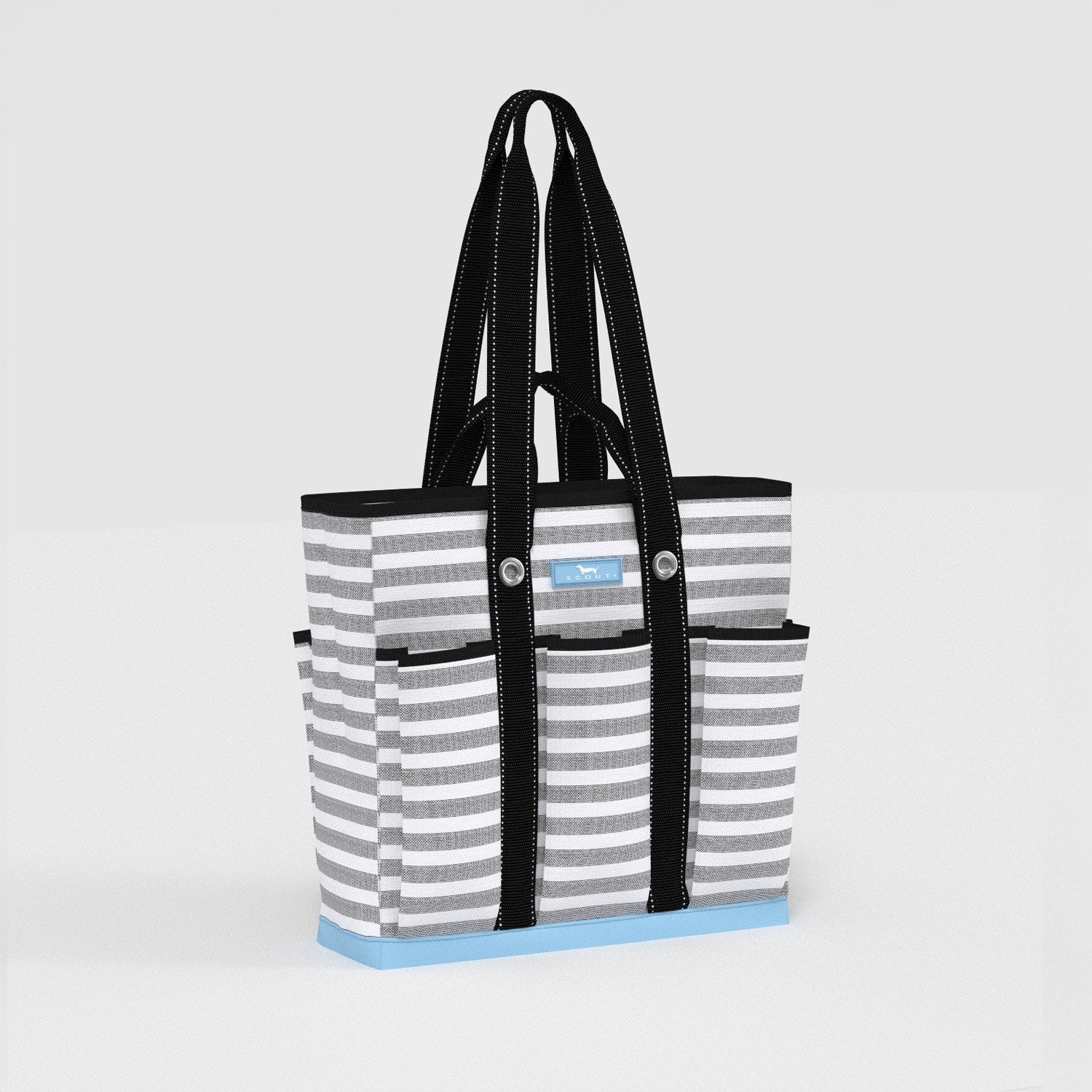 Rocket Pocket Tote - Oxford News Pattern | SCOUT Bags