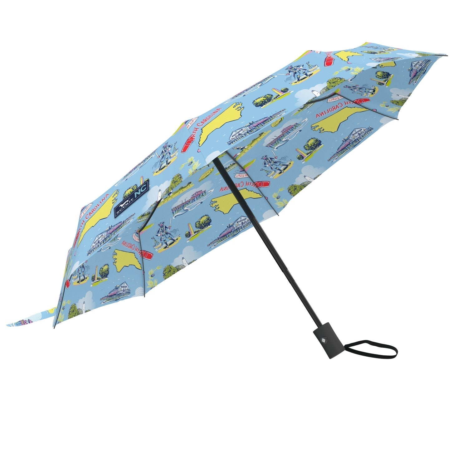 High and Dry Umbrella - North Carolina Pattern | SCOUT Bags