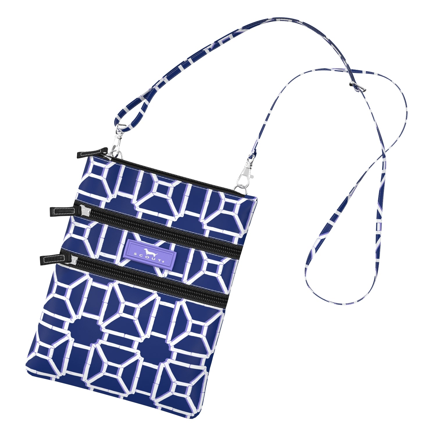 Trellis Print Mini Gift Bags