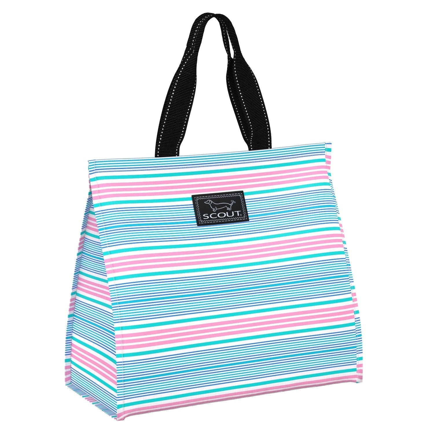Insulated Cooler Tote Large - Pool McCartney Pattern | SCOUT Bags